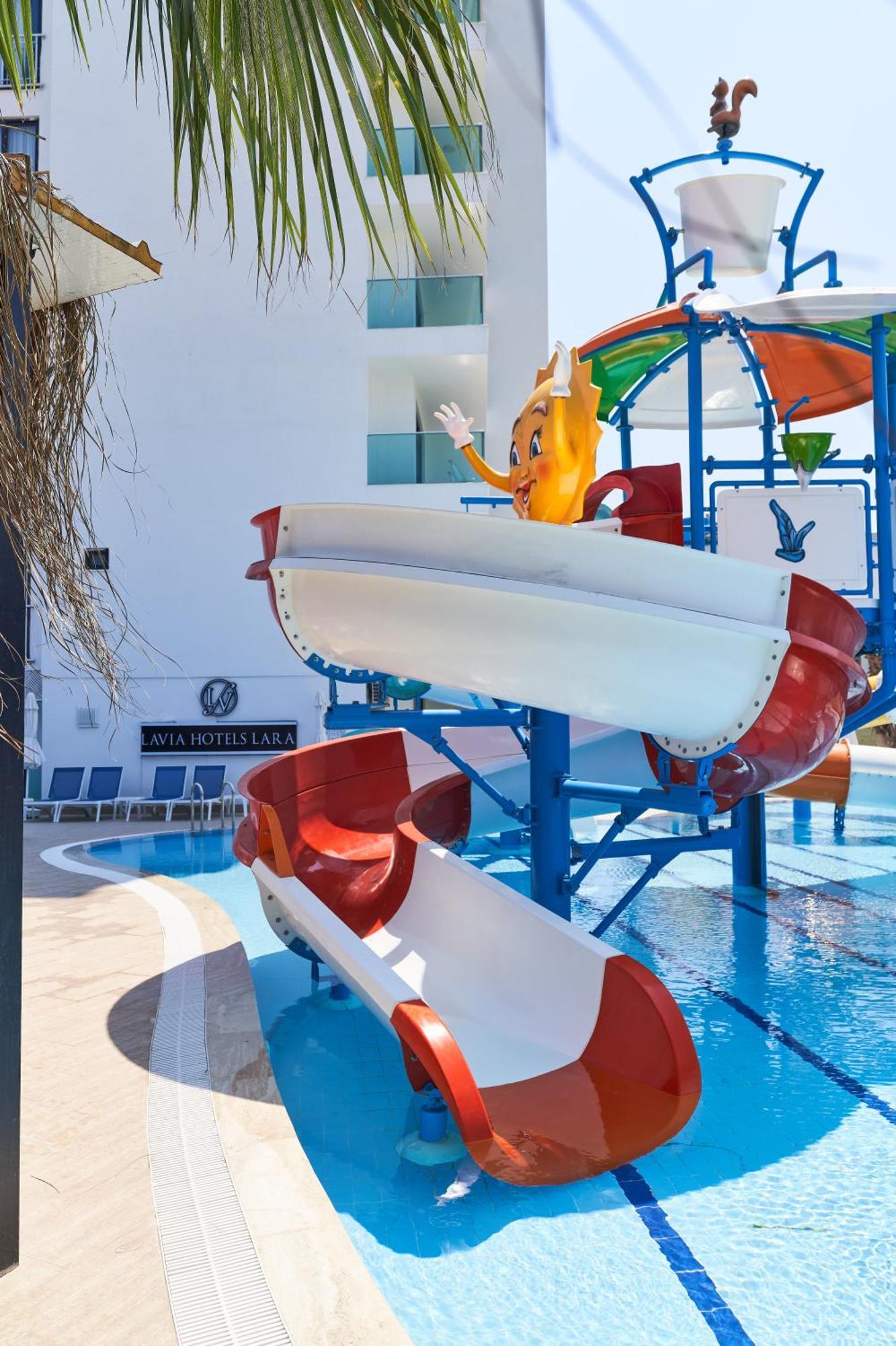 Lavia Hotels Lara Анталья Экстерьер фото